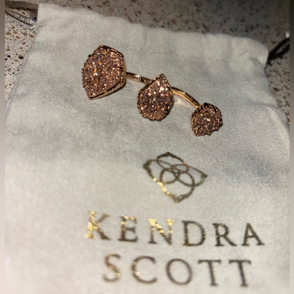 Kendra Scott Naomi Rose Good Double Ring